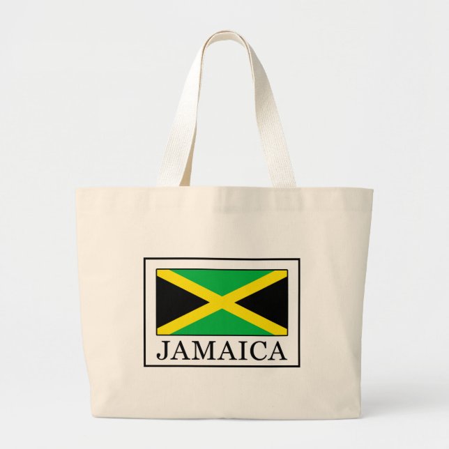 Bolso De Tela Gigante Jamaica (Frente)