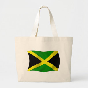 Bolso De Tela Gigante Jamaica Flag Tote Bag