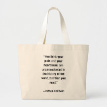 James Baldwin Reader Tote