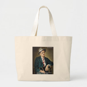 Bolso De Tela Gigante James Joyce "Errores/Portales" Citas y Regalos