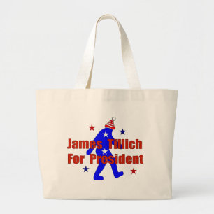 Bolso De Tela Gigante James Tillich para el presidente