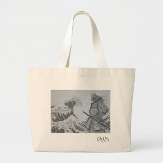 Bolso De Tela Gigante Japanese Samurai&Ukiyoe tote bag