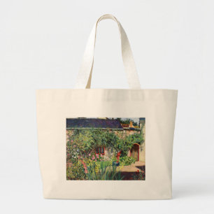 Bolso De Tela Gigante Jardín 2009 del verano