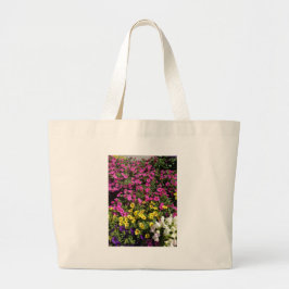 Bolso De Tela Gigante Jardín de flores