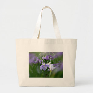 Bolso De Tela Gigante Jardín del iris