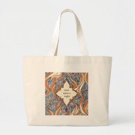 Bolso De Tela Gigante Jasmin | Große Baumwolltasche