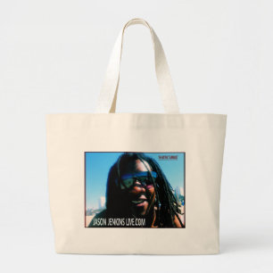 BOLSO DE TELA GIGANTE JASON JENKINS LIVE.COM