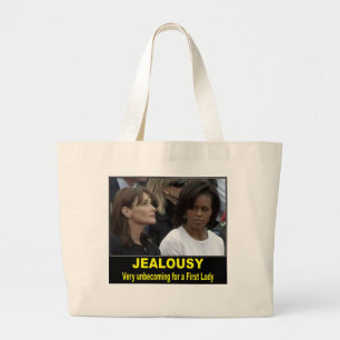 BOLSO DE TELA GIGANTE JEALOUSY