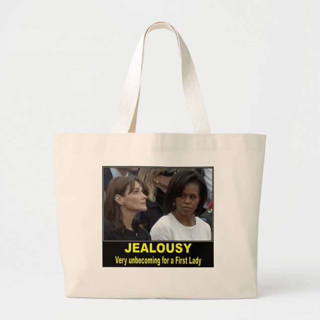 BOLSO DE TELA GIGANTE JEALOUSY (Frente)