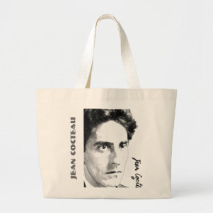 Bolso De Tela Gigante Jean Cocteau