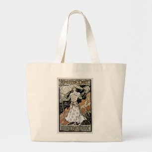 Bolso De Tela Gigante Jeanne d'Arc ~ Sarah Bernhardt