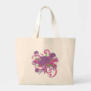 Bolso De Tela Gigante Jellyfish