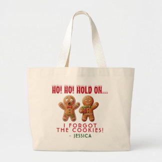 Bolso De Tela Gigante Jengibre Divertido Personalizado "Olvidé las Galle