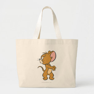 Bolso De Tela Gigante Jerry que parece detrás molestado