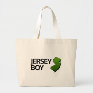 Bolso De Tela Gigante Jersey Boy