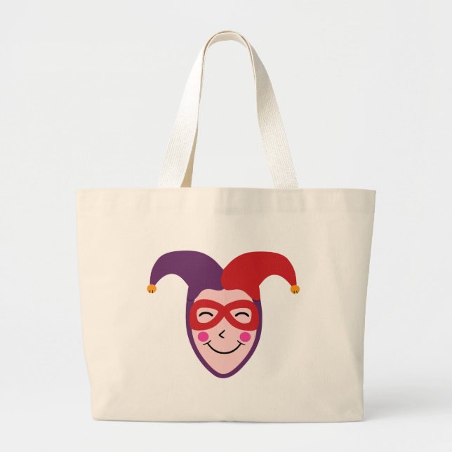 Bolso De Tela Gigante Jester (Frente)