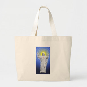 Bolso De Tela Gigante Jesucristo