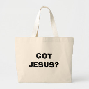 BOLSO DE TELA GIGANTE ¿JESÚS CONSEGUIDO?
