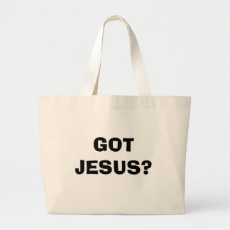 BOLSO DE TELA GIGANTE ¿JESÚS CONSEGUIDO?