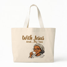 Jesús y mi té