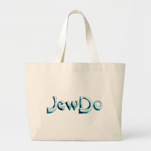 Bolso De Tela Gigante Jewdo