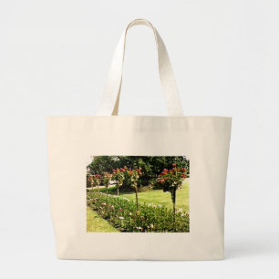 Bolso De Tela Gigante jGibney subió jardín snap-29602 de