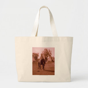 Bolso De Tela Gigante Jinete