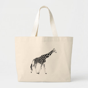 Bolso De Tela Gigante jirafa