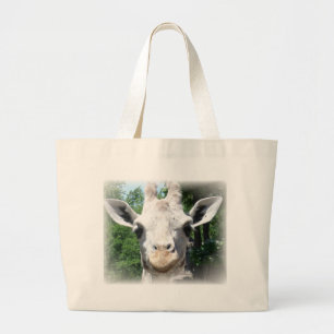 Bolso De Tela Gigante jirafa sonora