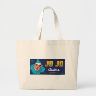 Bolso De Tela Gigante JO JO JO Melons