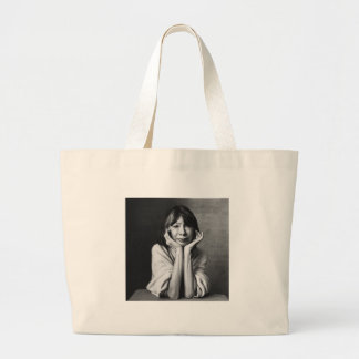 Bolso De Tela Gigante Joan Didion