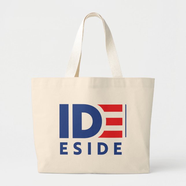 Bolso De Tela Gigante Joe Biden 2020 Biden para presidente (Frente)
