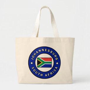 Bolso De Tela Gigante Johannesburgo Sudáfrica