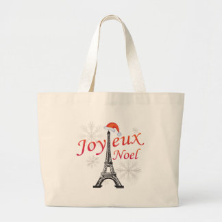 Bolso De Tela Gigante Joyeux Noel