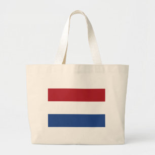 Bolso De Tela Gigante Jtcn de bandera de los Países Bajos
