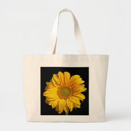 Bolso De Tela Gigante Jtcnm girasol