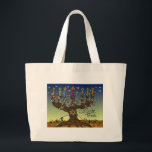 Bolso De Tela Gigante Judea L'shanah Tovah Árbol De La Vida Aparato De R<br><div class="desc">Está viendo la colección de diseño de Lee Hiller. Coleccionista,  ropa,  regalos y objetos de colección Lee Hiller Photography o colección de arte digital. Puedes ver su fotografía de la naturaleza en http://HikeOurPlanet.com/ y seguir su blog de senderismo dentro del Parque Nacional de Hot Springs.</div>