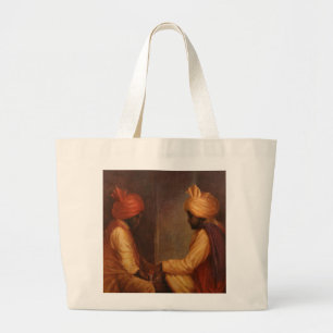 Bolso De Tela Gigante Juego de ajedrez