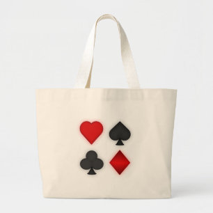 Bolso De Tela Gigante Juego de cartas: