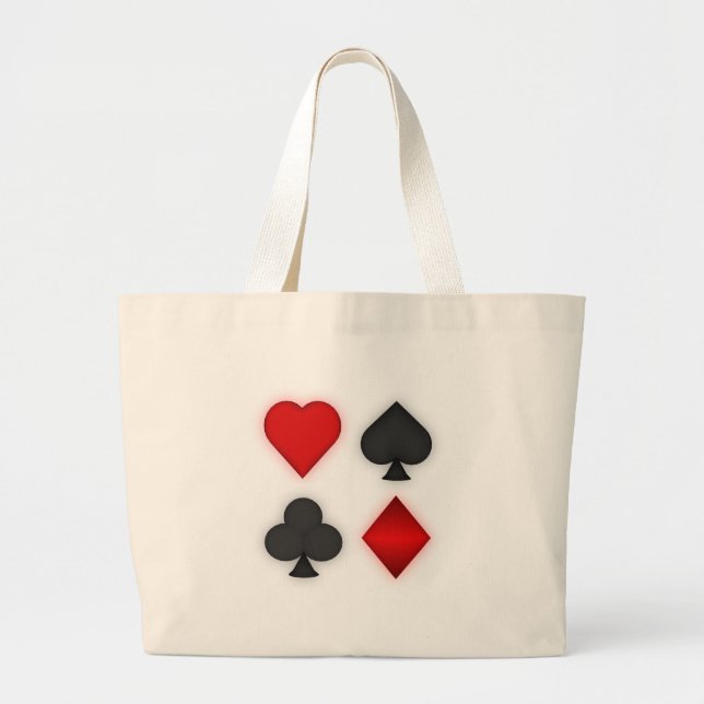 Bolso De Tela Gigante Juego de cartas: (Frente)