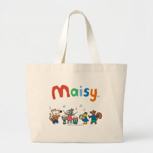 Bolso De Tela Gigante Juego de Maisy y de los amigos en la banda