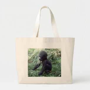 Bolso De Tela Gigante Juego de vida silvestre - Primates 8