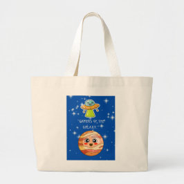 BOLSO DE TELA GIGANTE JUEGOS DE LA GALAXIA