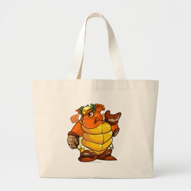 Bolso De Tela Gigante Jugador de Elephante Altador (Frente)
