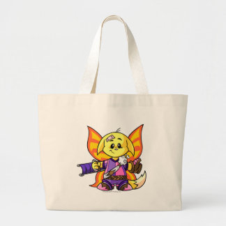 Bolso De Tela Gigante Jugador de Kacheek Faerieland