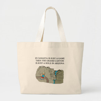 Bolso De Tela Gigante Jugador de la CANASTA