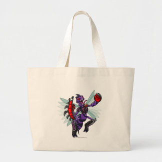 Bolso De Tela Gigante Jugador de la ciudadela de Darigan del zumbido