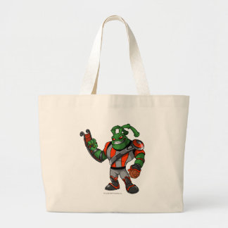 Bolso De Tela Gigante Jugador de la estación espacial de Grundo