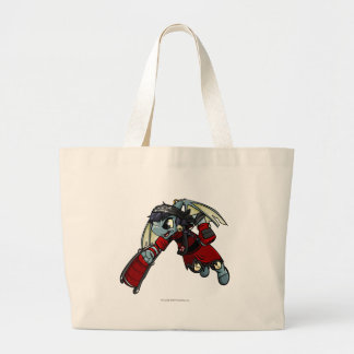 Bolso De Tela Gigante Jugador de la isla de Shoyru Krawk