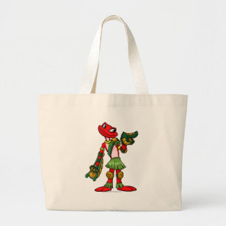 Bolso De Tela Gigante Jugador de la isla del misterio de Nimmo
